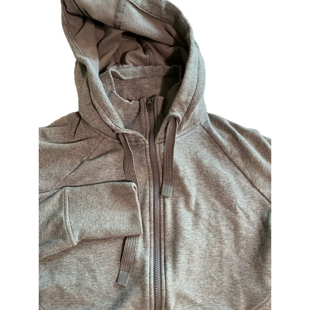Athleta Gray hoodie Size Medium